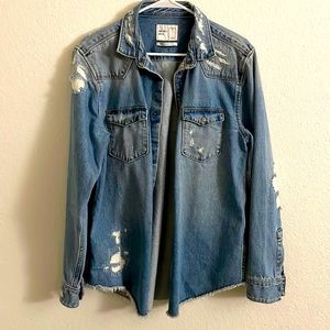 Zara’s men’s jean jacket